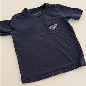 Vineyard Vines Navy Kids T-Shirt